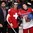 TORONTO, CANADA - DECEMBER 27: Switzerland's Kevin Fiala #10 and the Czech Republic's David Kase #23 were named Players of the Game for their respective teams during a preliminary round game at the 2015 IIHF World Junior Championship. (Photo by Andre Ringuette/HHOF-IIHF Images)

